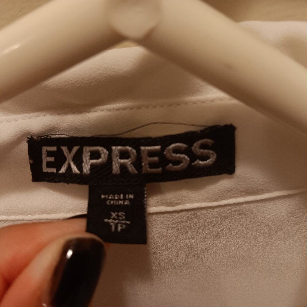 Express Button down collared. - Picture 7 of 8